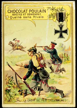 Jehenne carte réclame chromo Paris 1886-1935 1995.1.589.6 Photo