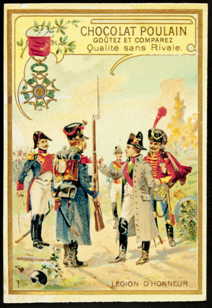 Jehenne carte réclame chromo France 1886-1935 1995.1.589.8 Photo