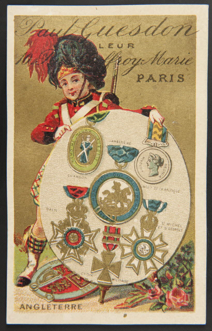 carte réclame chromo 1995.1.59.1 Photo