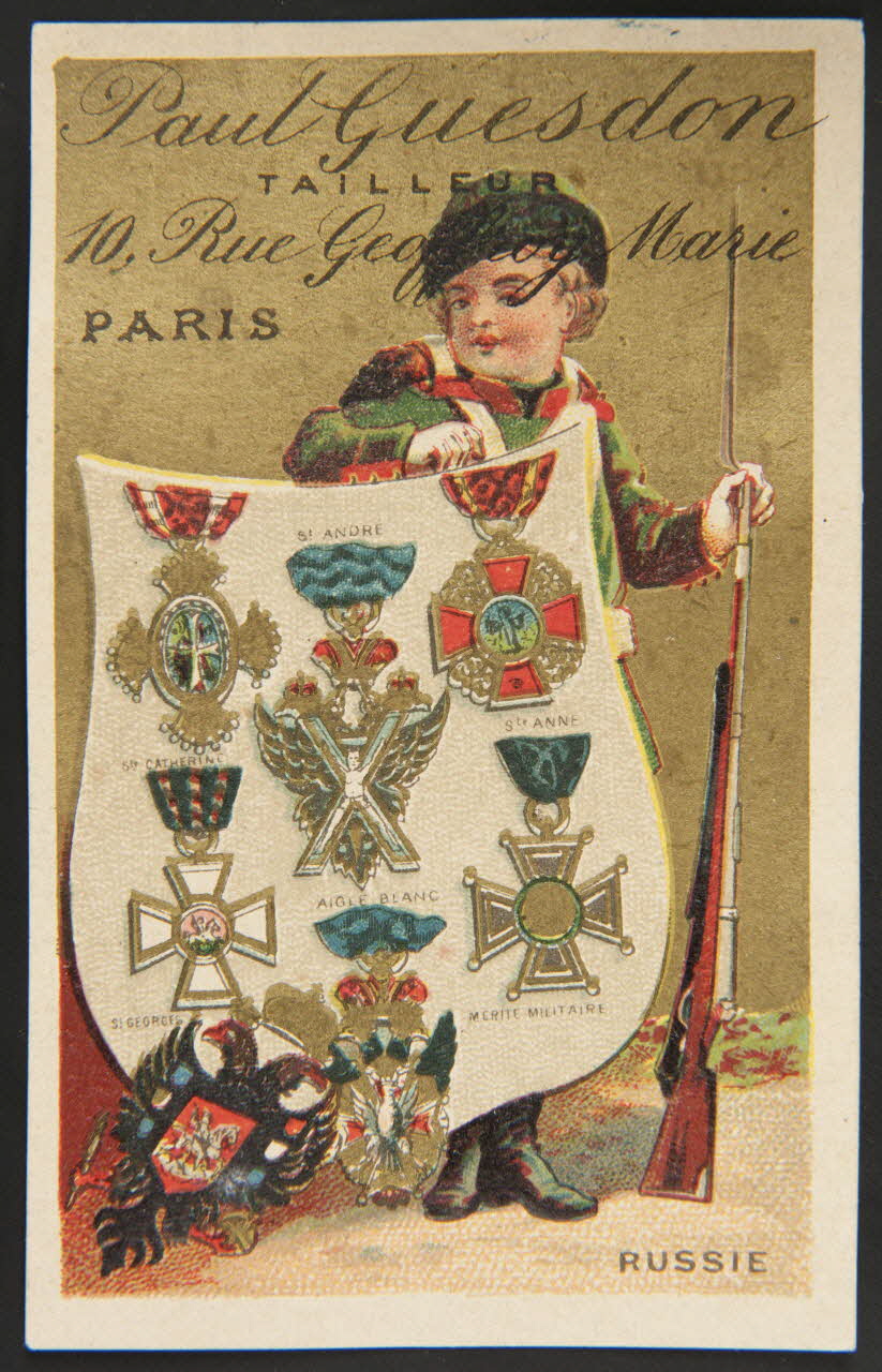 carte réclame chromo 1995.1.59.10 Photo