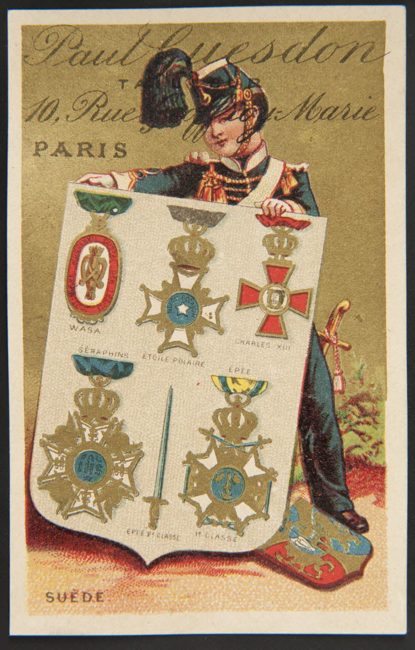carte réclame chromo 1995.1.59.11 Photo