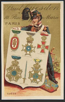 carte réclame chromo 1995.1.59.11 Photo