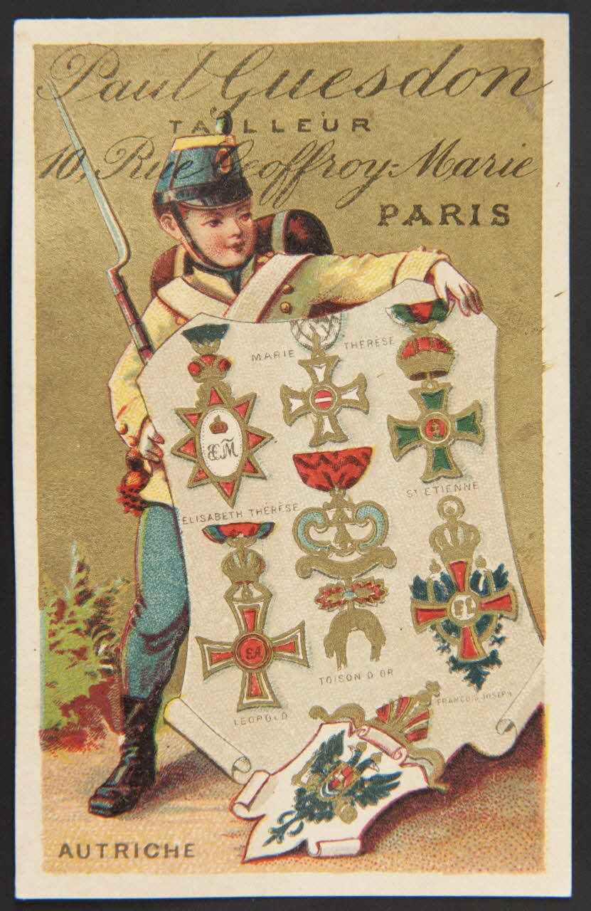 carte réclame chromo 1995.1.59.2 Photo