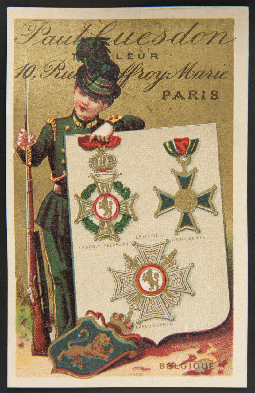 carte réclame chromo 1995.1.59.3 Photo