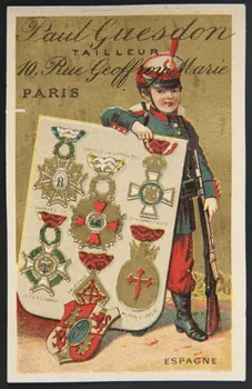 carte réclame chromo 1995.1.59.5 Photo
