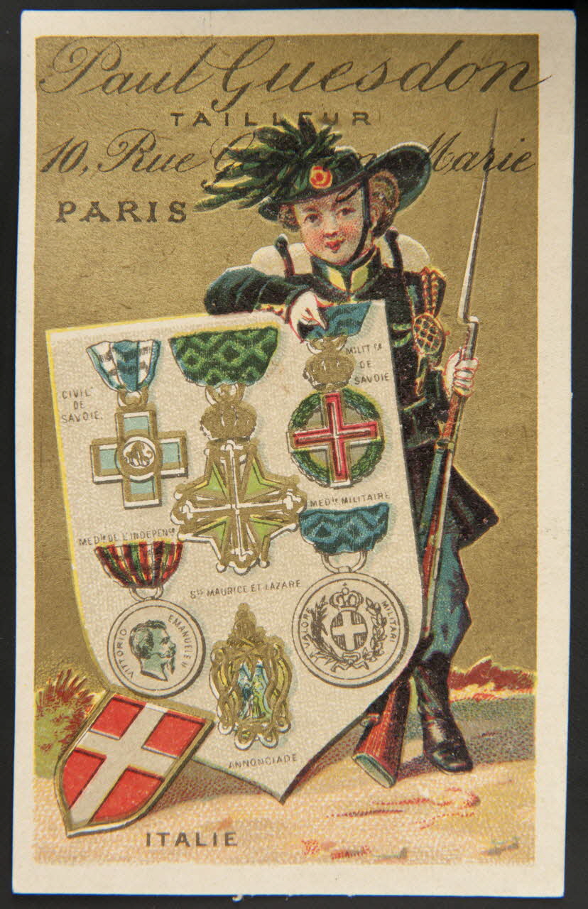 carte réclame chromo 1995.1.59.7 Photo
