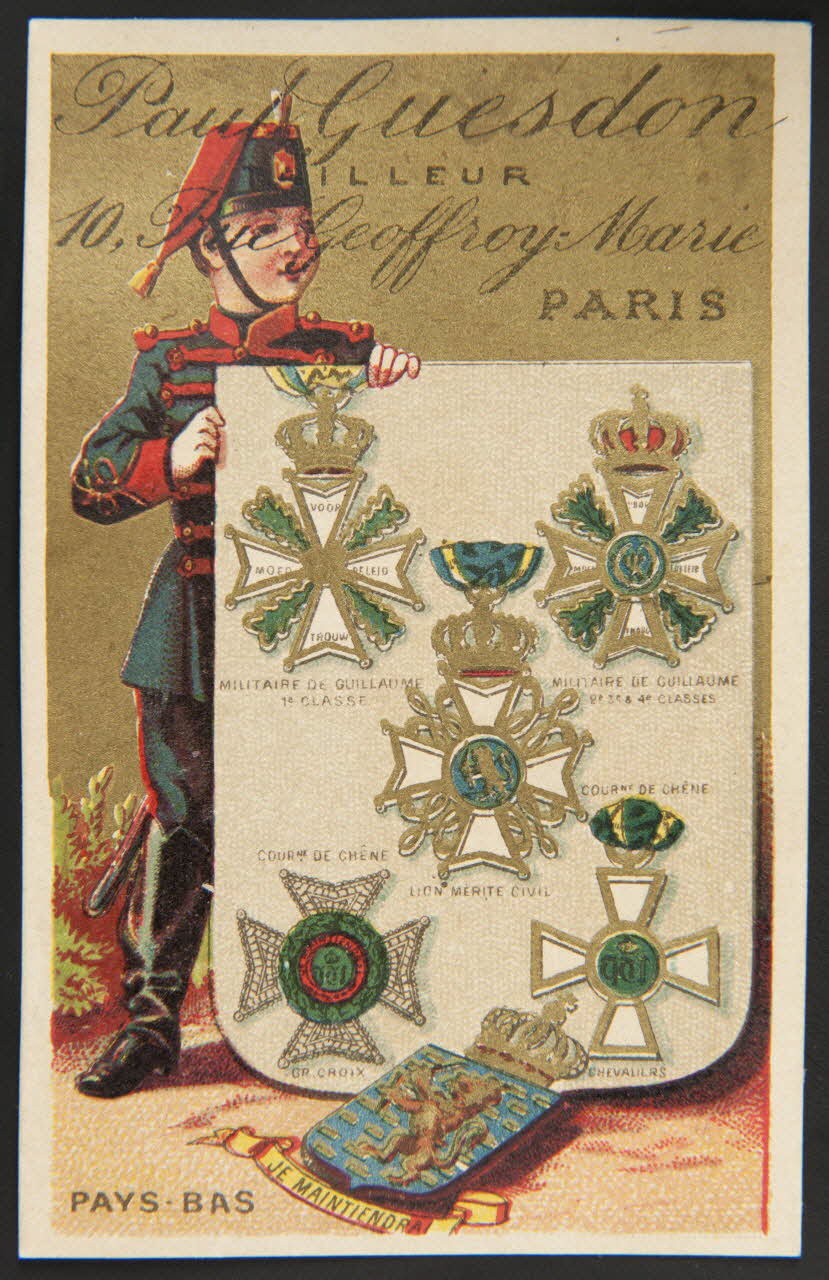 carte réclame chromo 1995.1.59.8 Photo