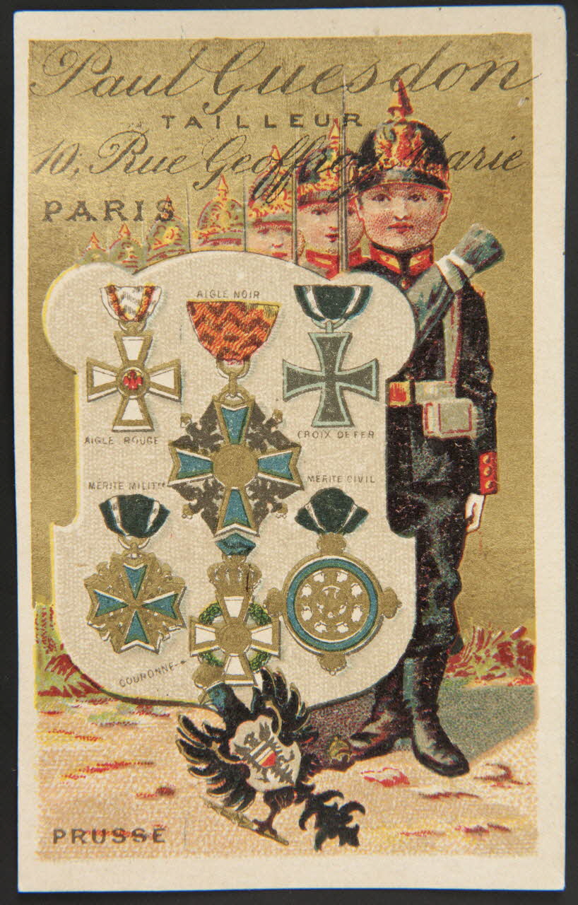 carte réclame chromo 1995.1.59.9 Photo