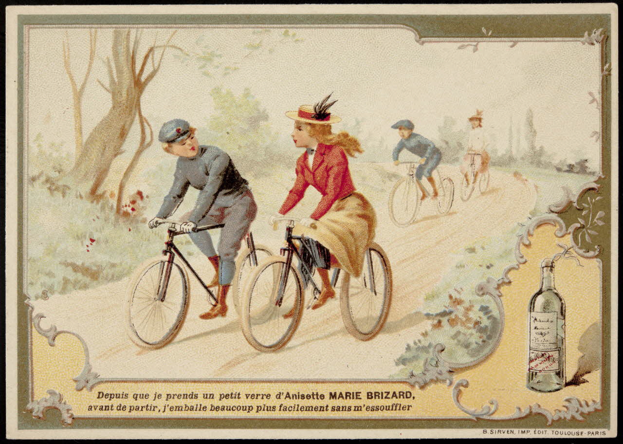 Jehenne carte réclame chromo Paris 1895-1935 1995.1.590.2 Photo