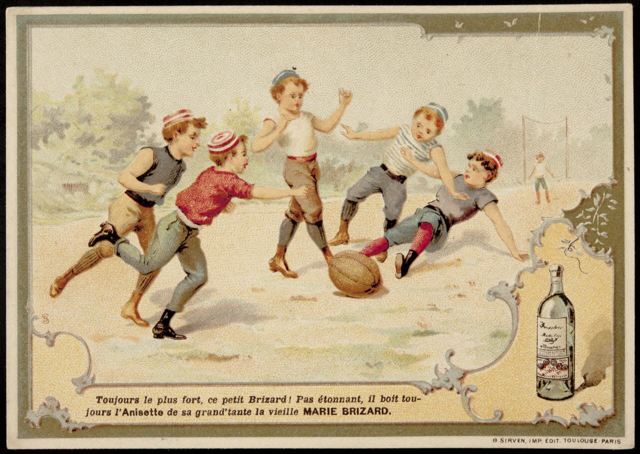 Jehenne carte réclame chromo Paris 1895-1935 1995.1.590.6 Photo