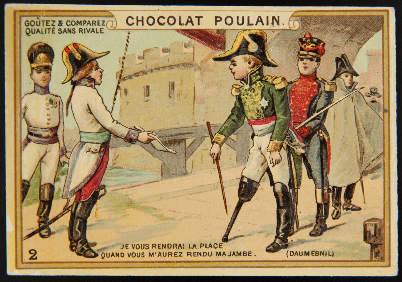 Jehenne carte réclame chromo Paris 1885-1935 1995.1.593.12 Photo