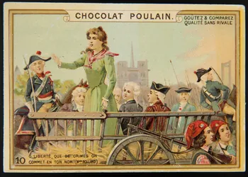 Jehenne carte réclame chromo Paris 1885-1935 1995.1.593.15 Photo