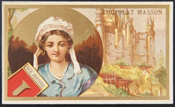 Jehenne carte réclame chromo Paris 1886-1889 1995.1.597.5 Photo