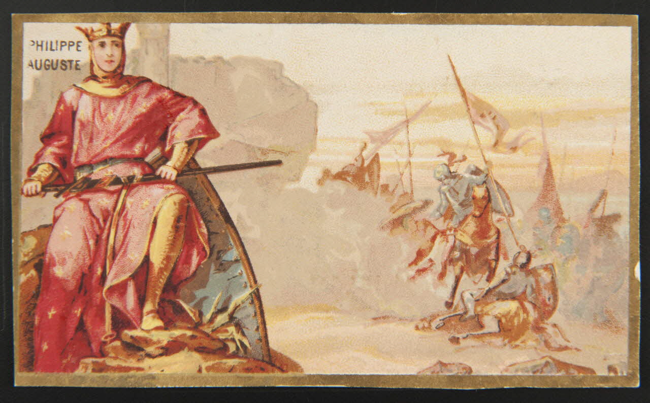 Jehenne carte réclame chromo Paris 1885-1935 1995.1.598.4 Photo