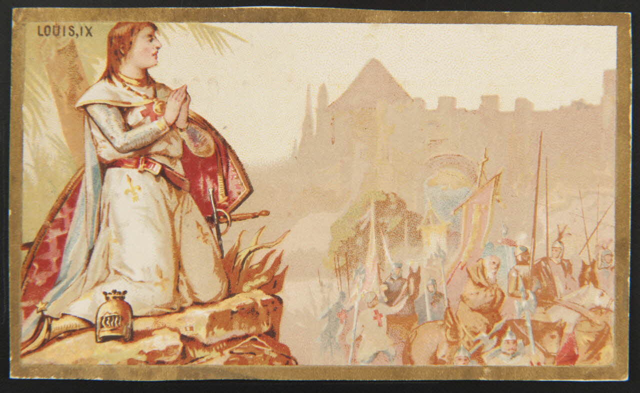 Jehenne carte réclame chromo Paris 1885-1935 1995.1.598.5 Photo