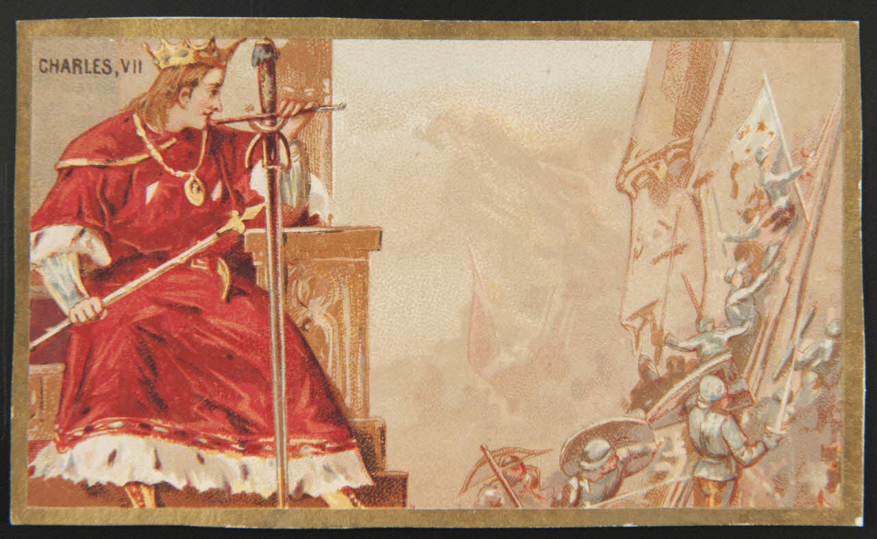 Jehenne carte réclame chromo Paris 1885-1935 1995.1.598.6 Photo