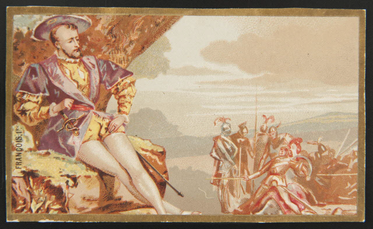Jehenne carte réclame chromo Paris 1885-1935 1995.1.598.8 Photo