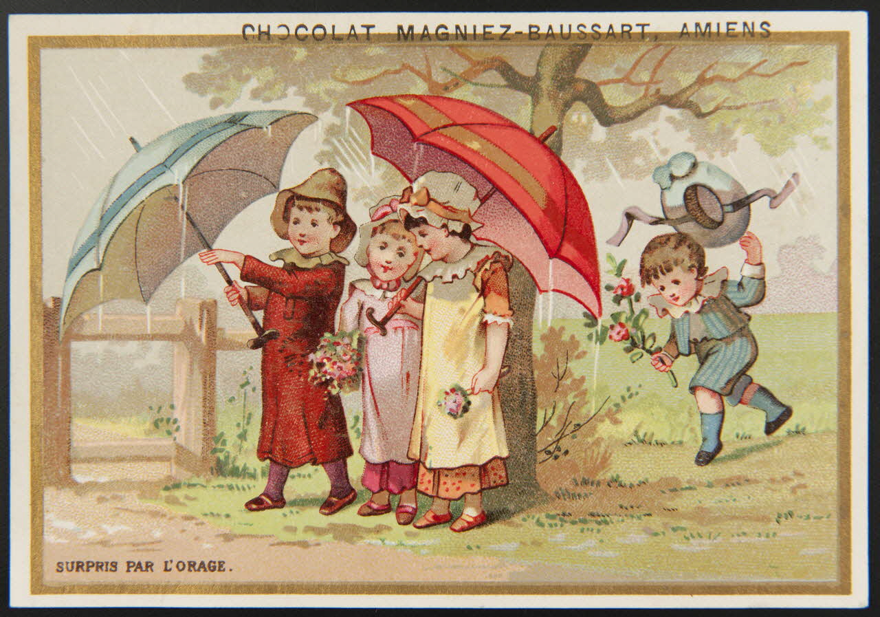 Jehenne carte réclame chromo Paris 1885-1935 1995.1.601.6 Photo