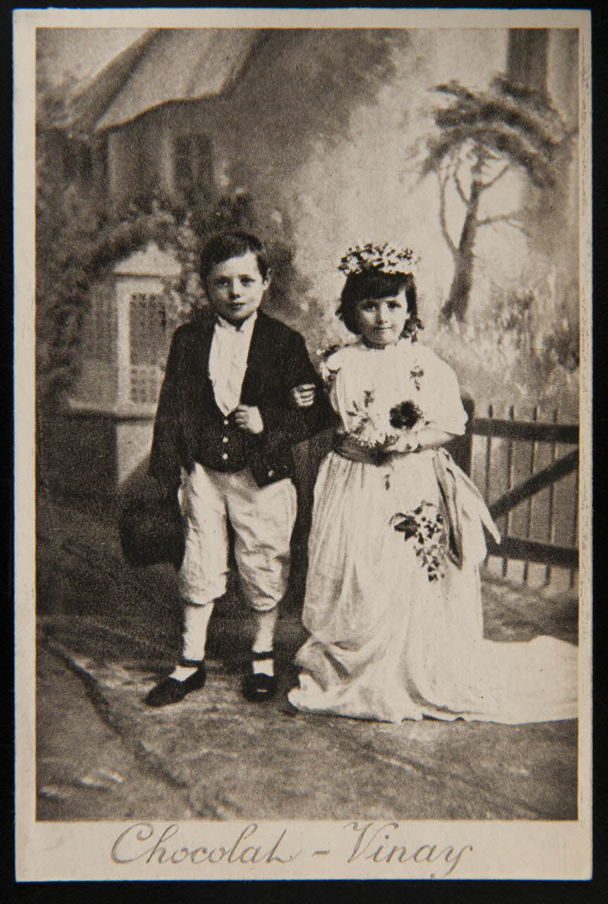 Jehenne carte réclame chromo Paris 1885-1935 1995.1.604.17 Photo