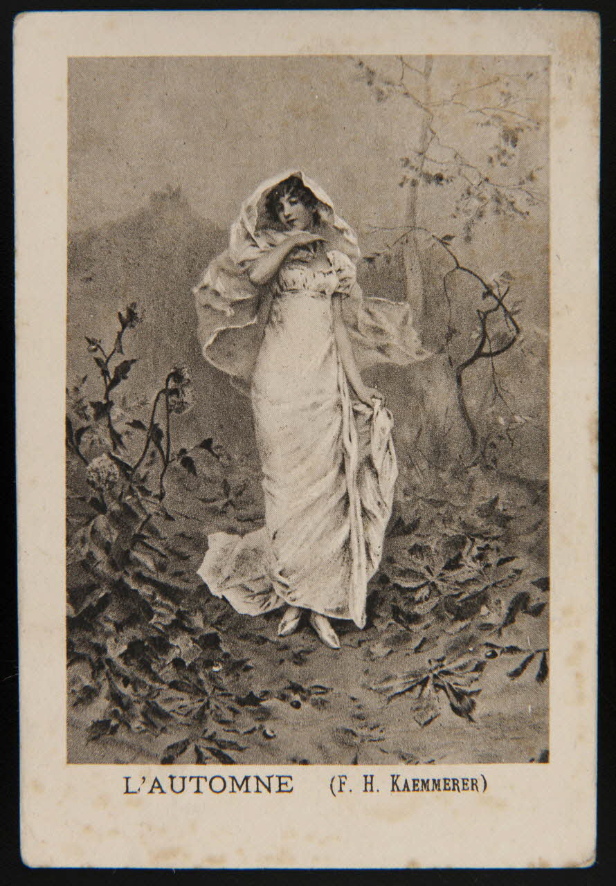 Kaemmerer F.H. ; Jehenne carte réclame chromo Paris 1885-1935 1995.1.604.4 Photo