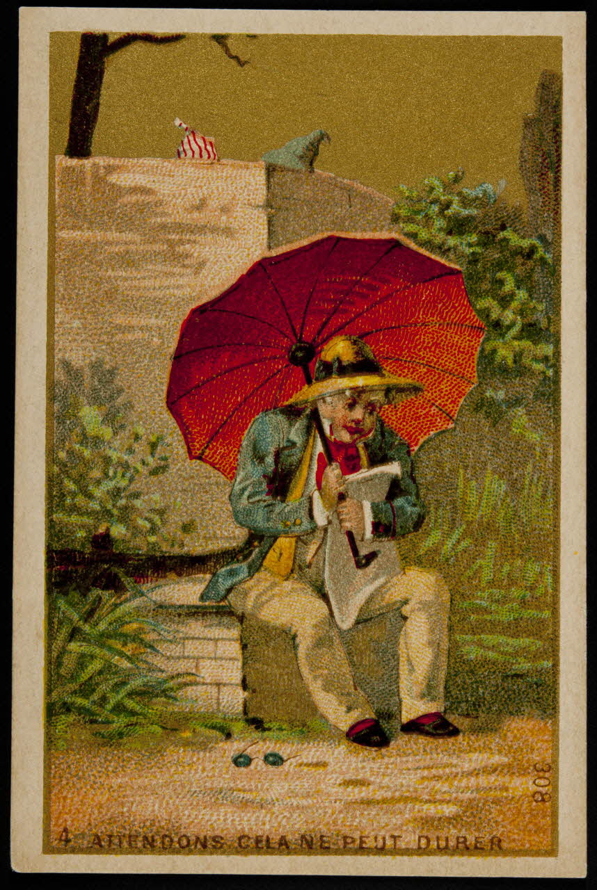 carte réclame chromo 1995.1.61.4 Photo