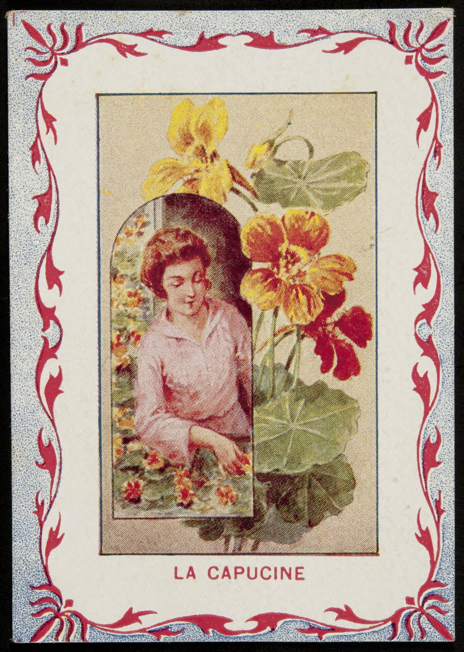 carte réclame chromo 1995.1.610.1 Photo