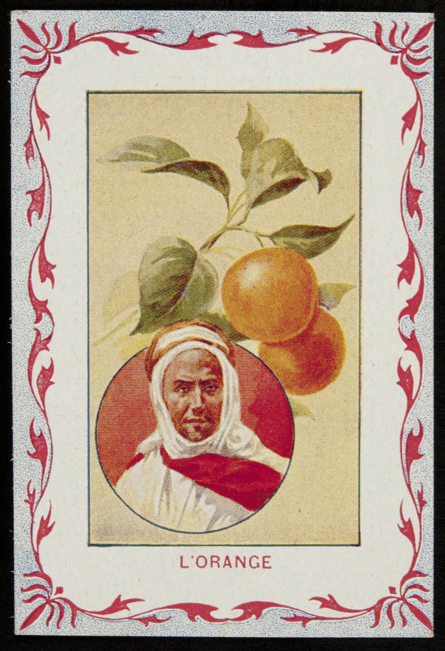 carte réclame chromo 1995.1.611.9 Photo