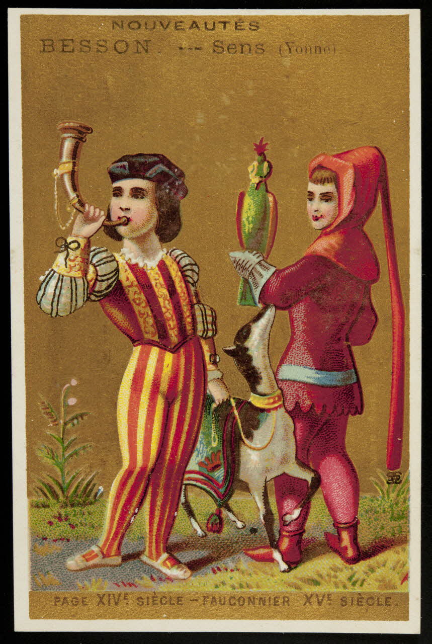 carte réclame chromo 1995.1.62.3 Photo