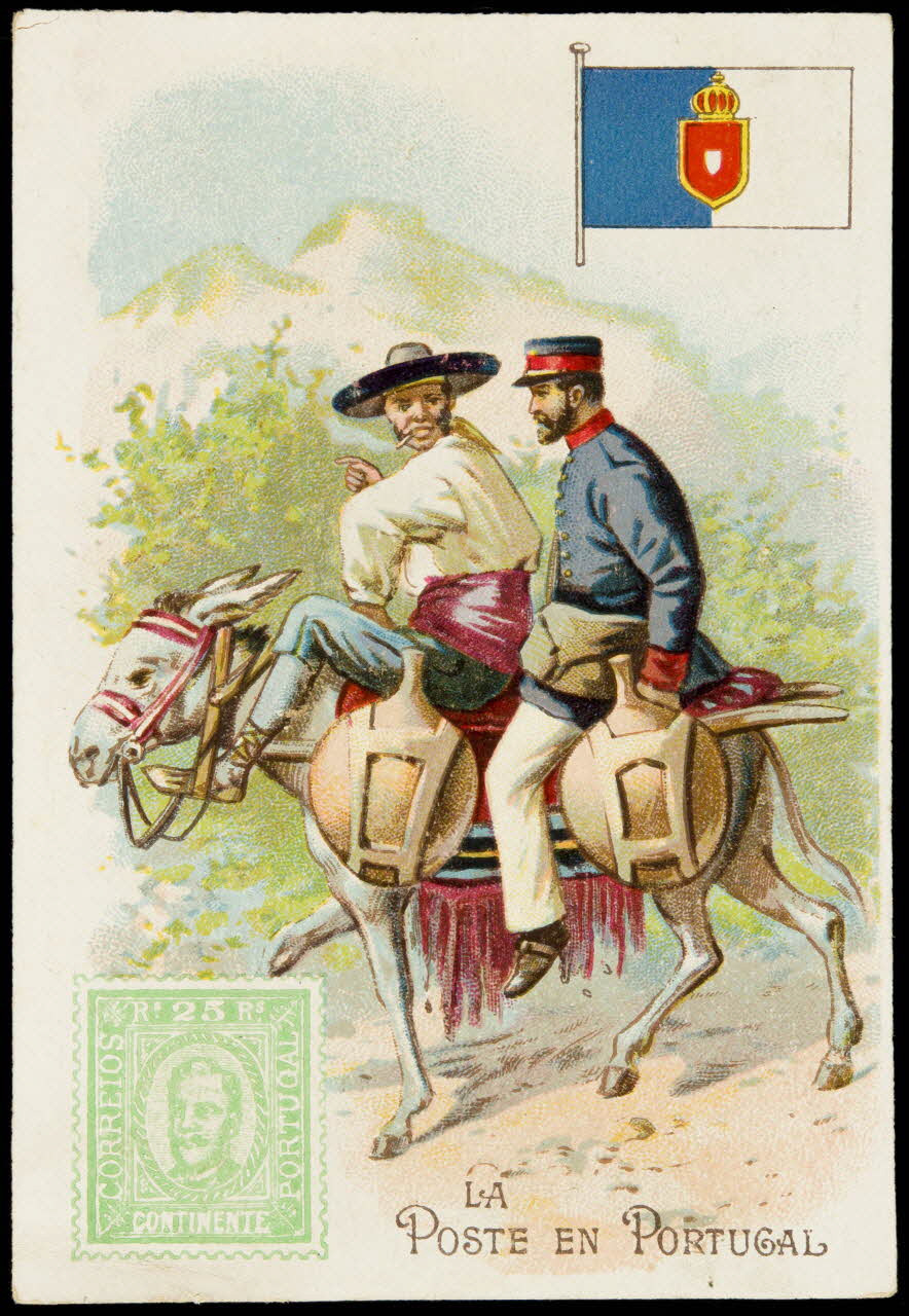 carte réclame chromo 1995.1.628.37 Photo