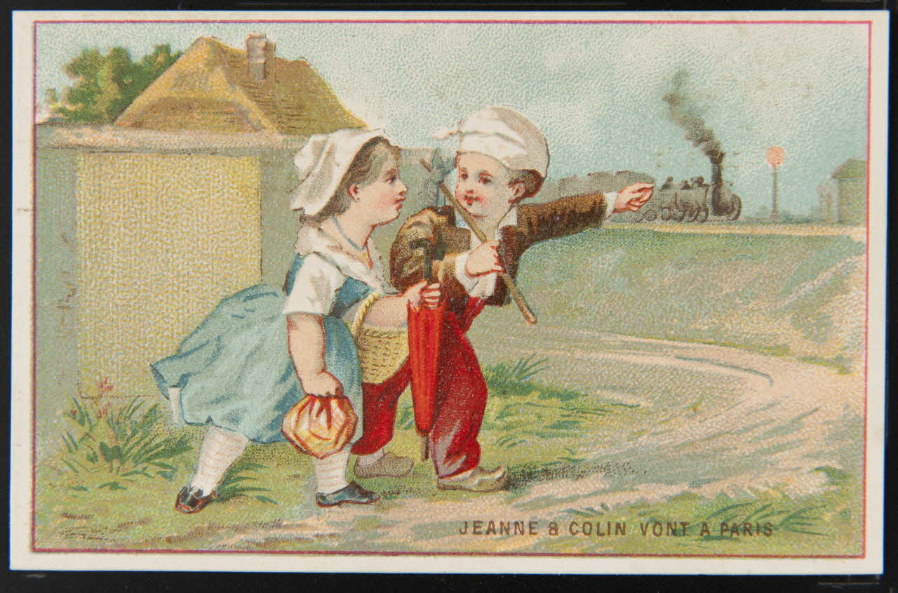 carte réclame chromo 1995.1.63.1 Photo