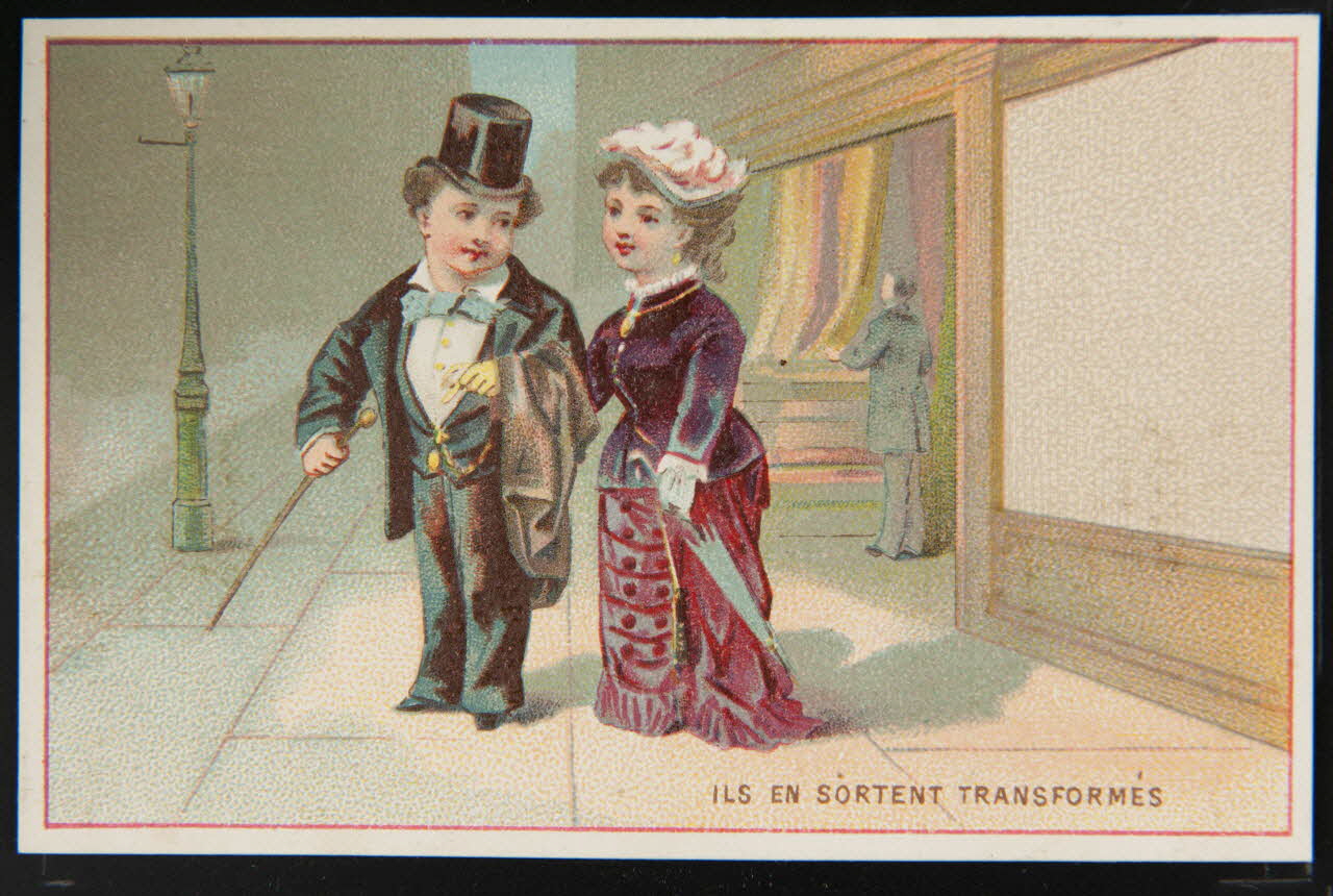 carte réclame chromo 1995.1.63.3 Photo