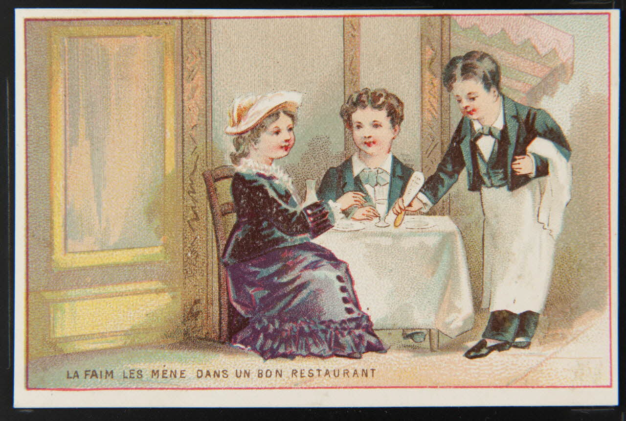 carte réclame chromo 1995.1.63.4 Photo