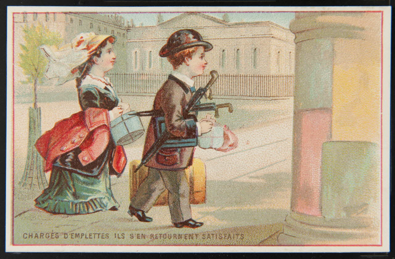 carte réclame chromo 1995.1.63.6 Photo