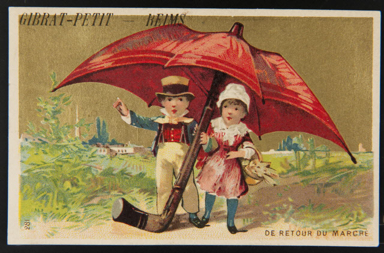 carte réclame chromo 1995.1.65.1 Photo