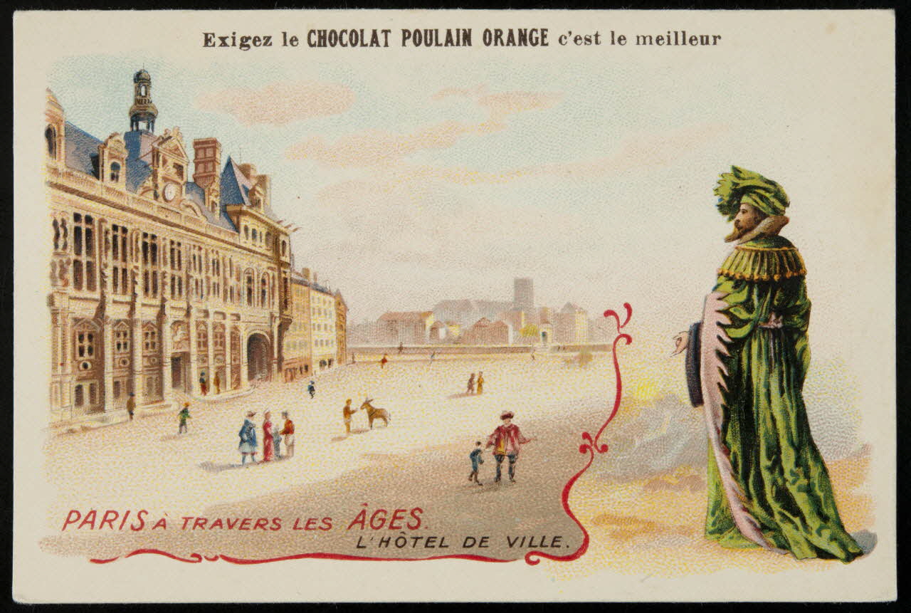 carte réclame chromo 1995.1.653.14 Photo