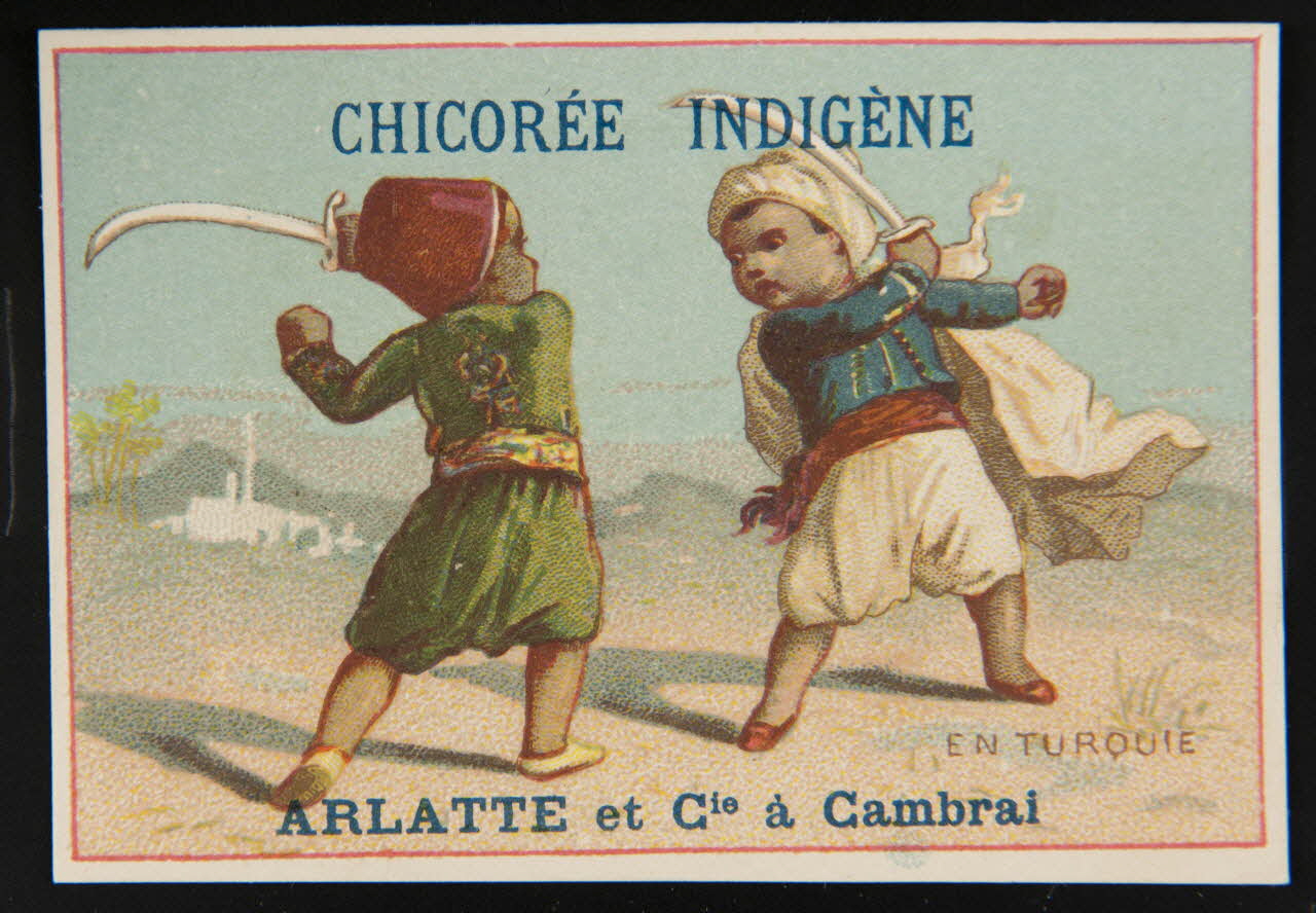 carte réclame chromo 1995.1.68.11 Photo