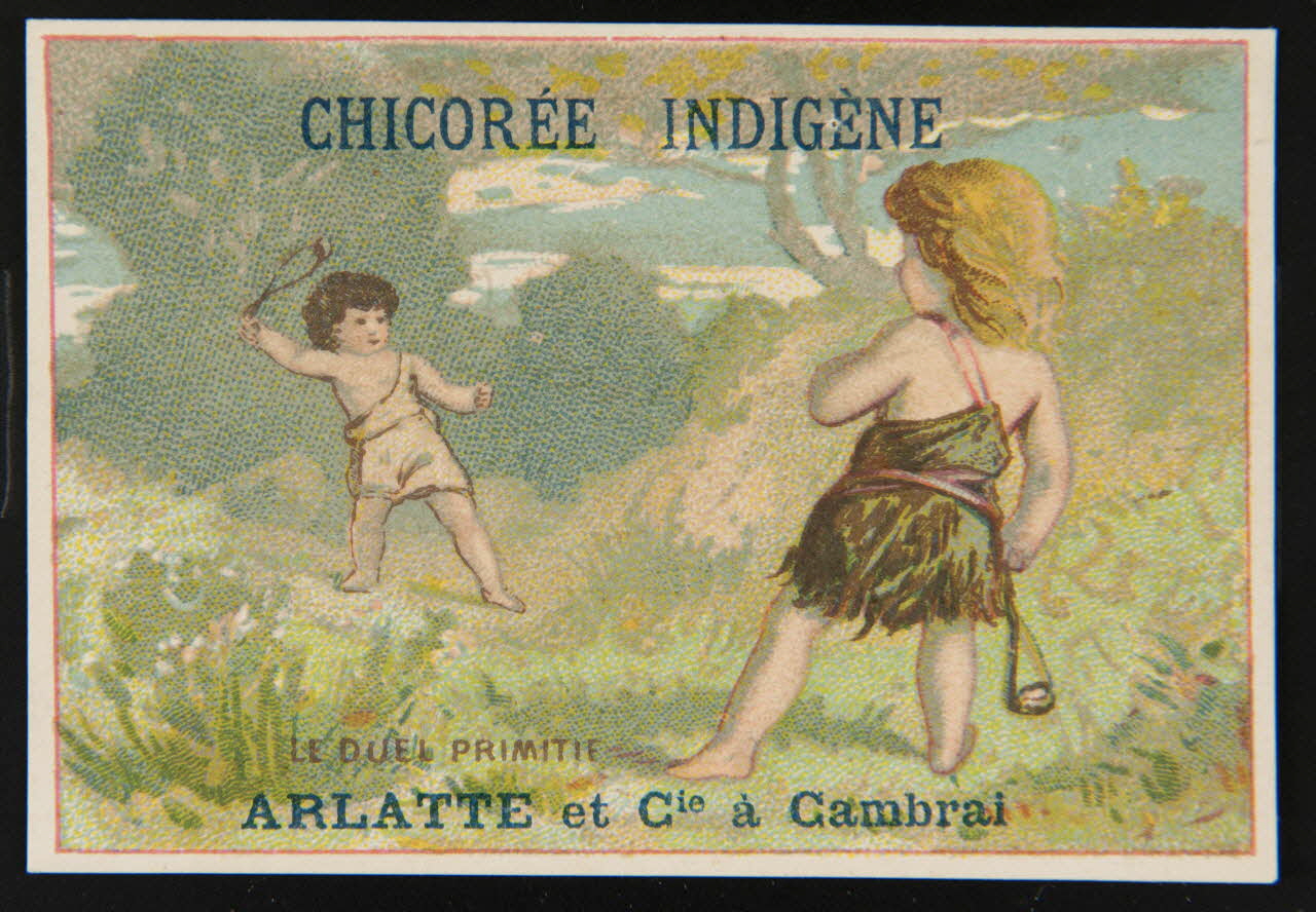 carte réclame chromo 1995.1.68.12 Photo
