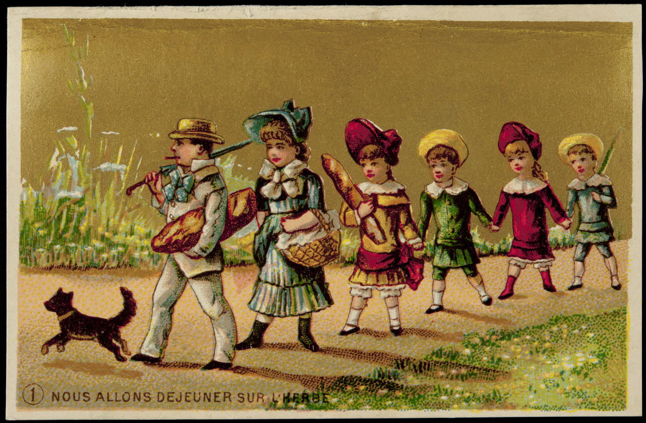 carte réclame chromo 1995.1.69.1 Photo