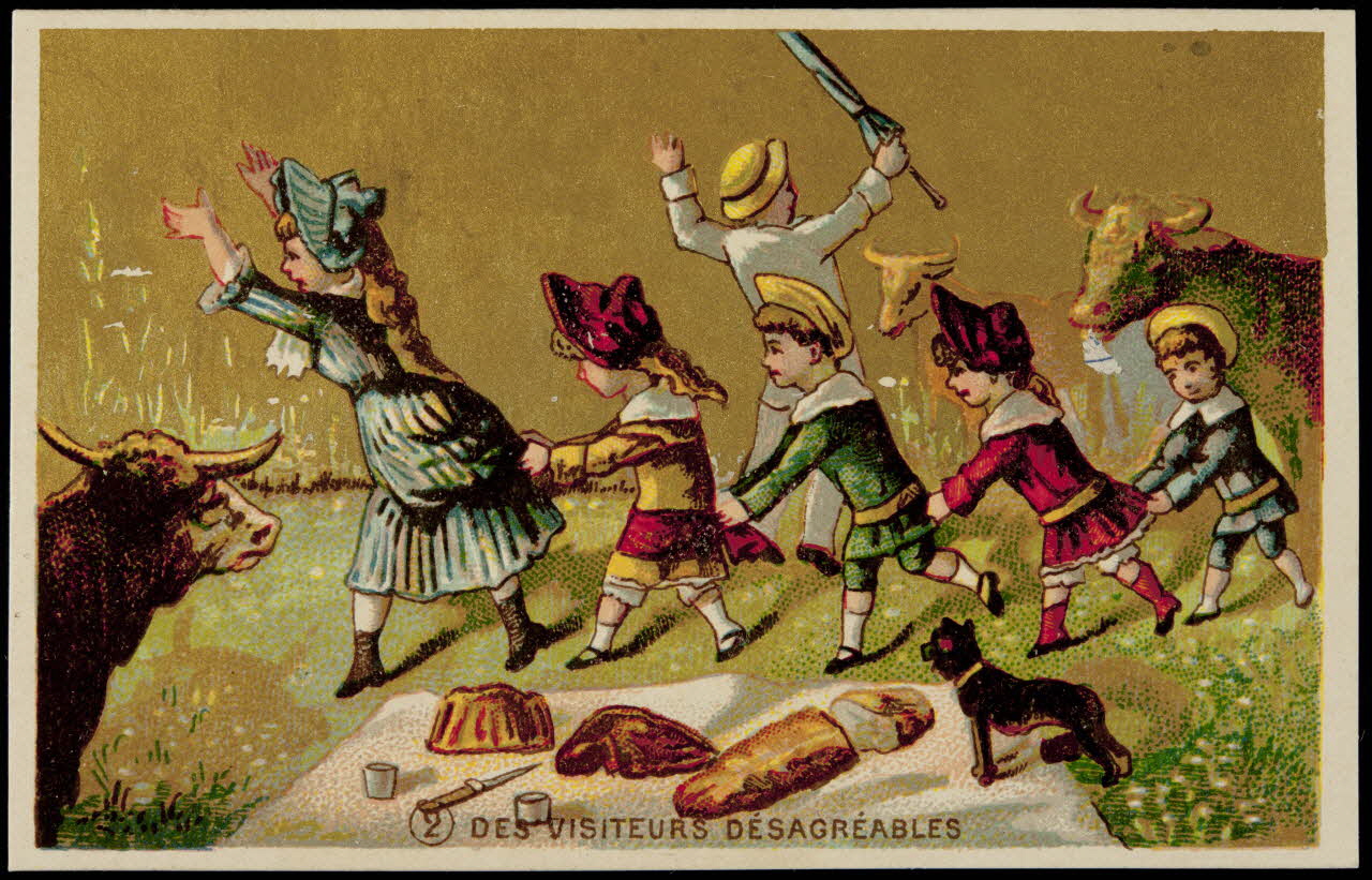 carte réclame chromo 1995.1.69.2 Photo