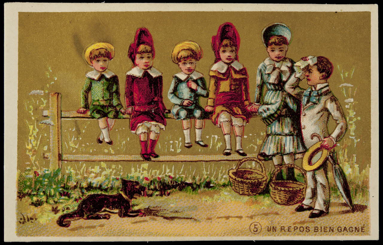 carte réclame chromo 1995.1.69.5 Photo