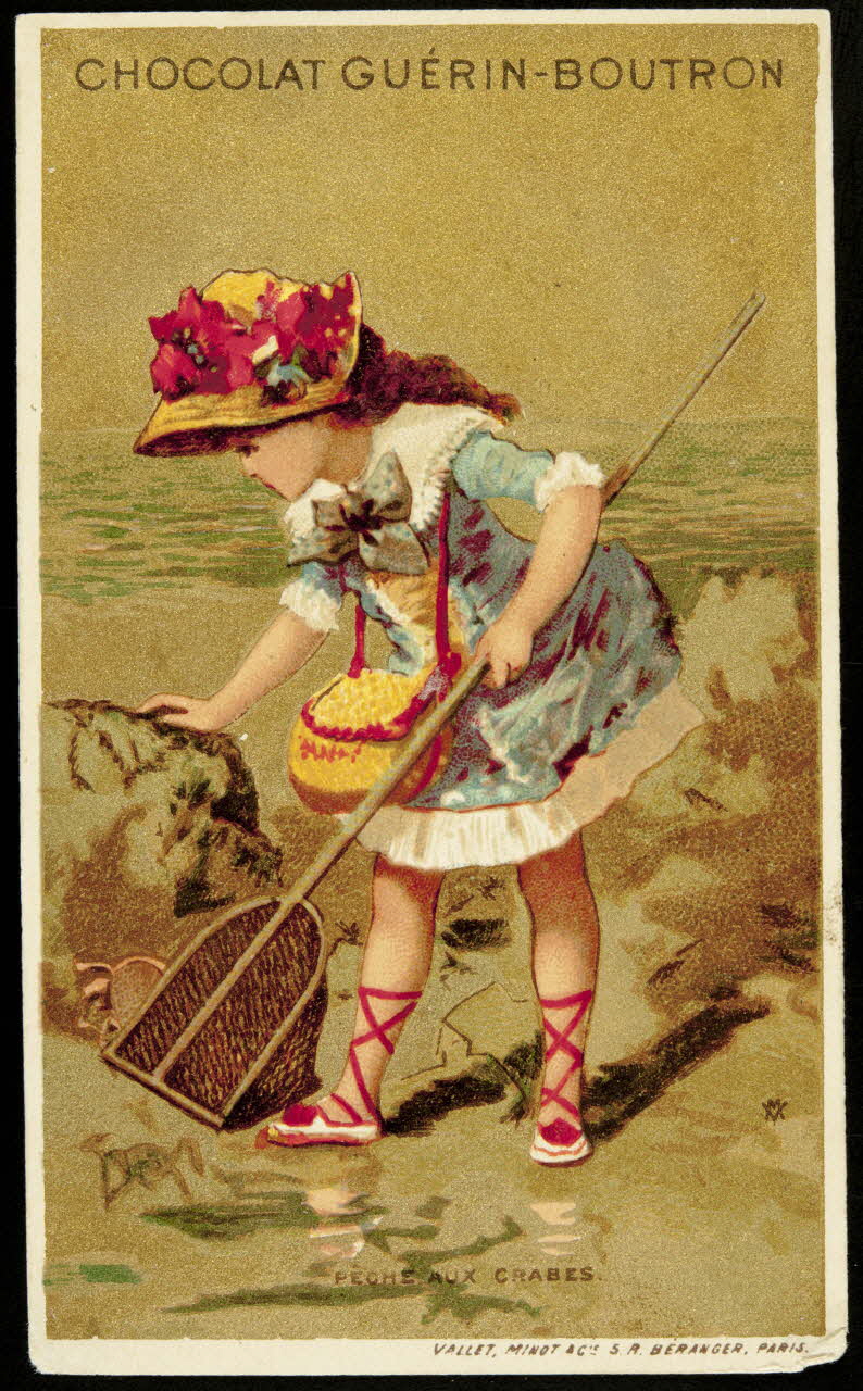 carte réclame chromo 1995.1.71.5 Photo