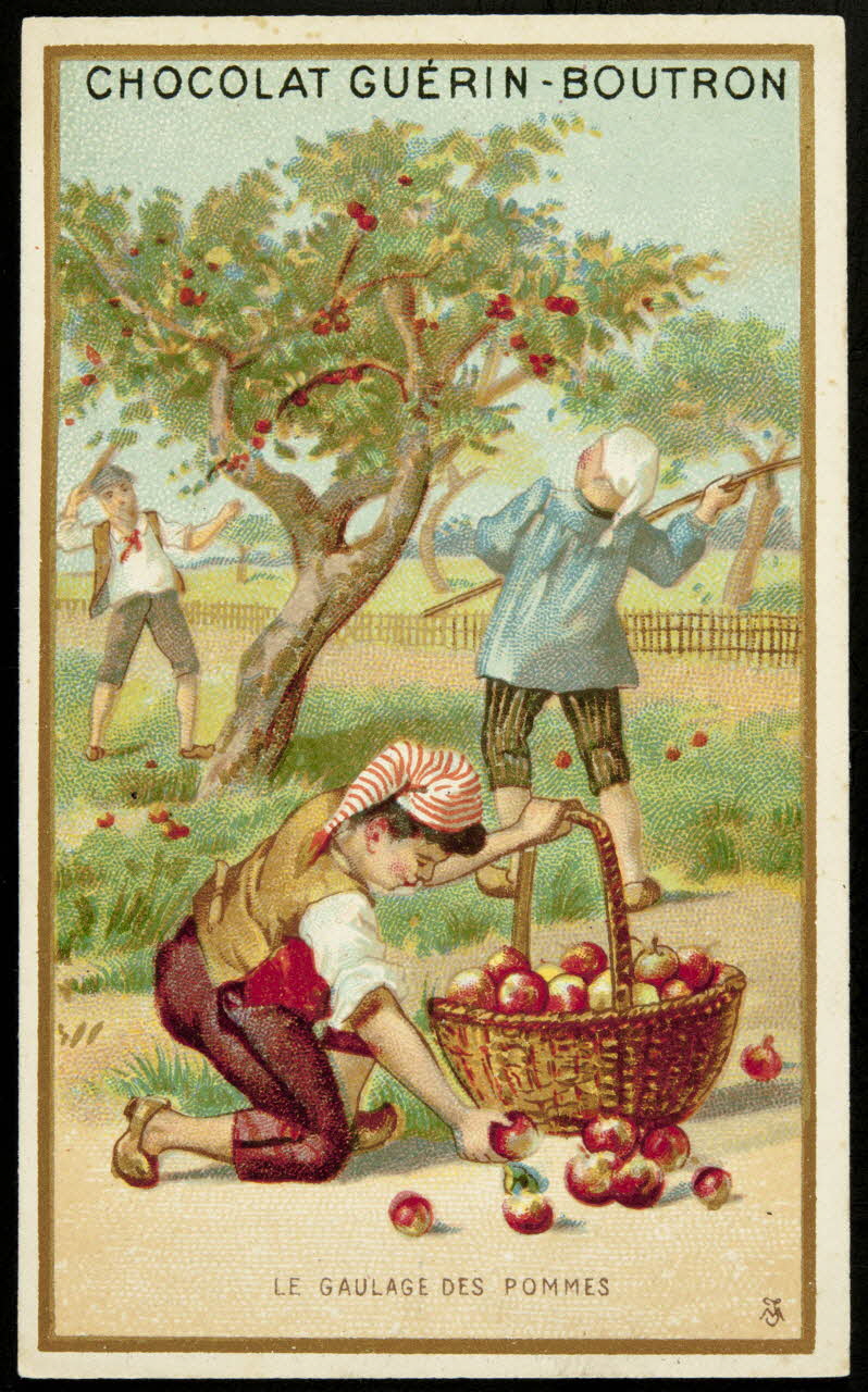 carte réclame chromo 1995.1.72.2 Photo