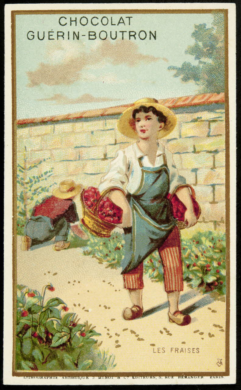 carte réclame chromo 1995.1.72.4 Photo