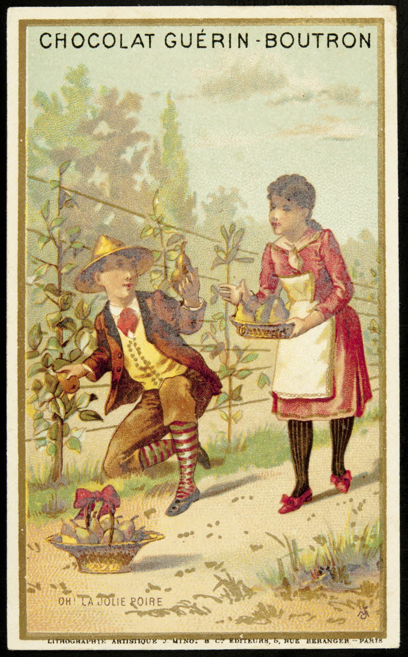 carte réclame chromo 1995.1.72.6 Photo