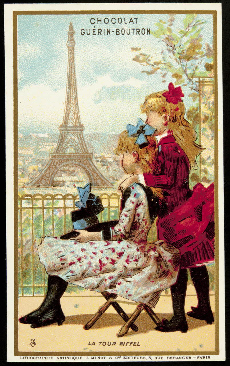 carte réclame chromo 1995.1.73.3 Photo