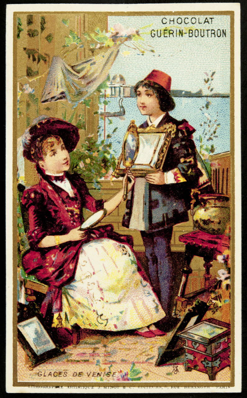 carte réclame chromo 1995.1.77.3 Photo