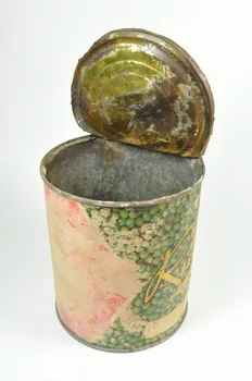 boîte de conserve 1965.55.189 Photo Mucem