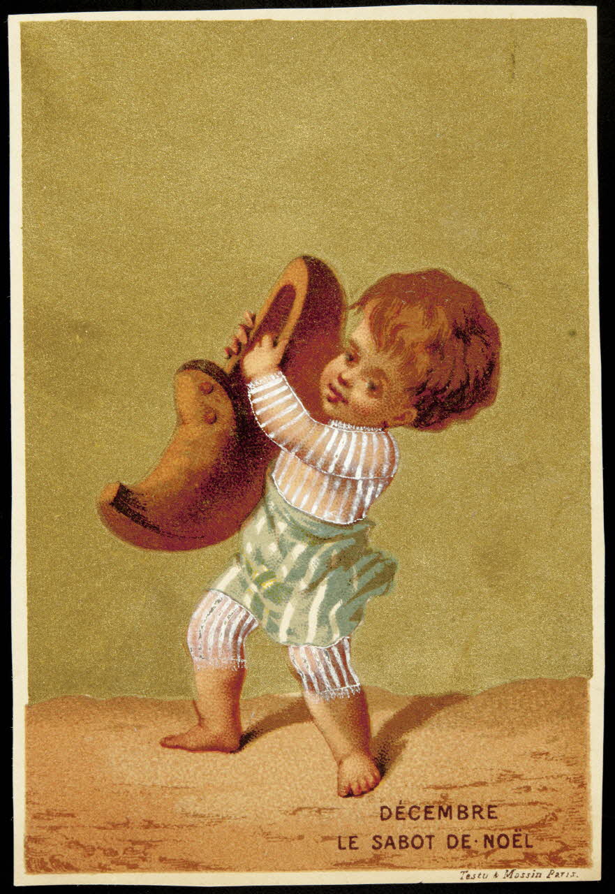 Testu & Massin carte réclame chromo Paris 1879-1886 1995.1.802.12 Photo