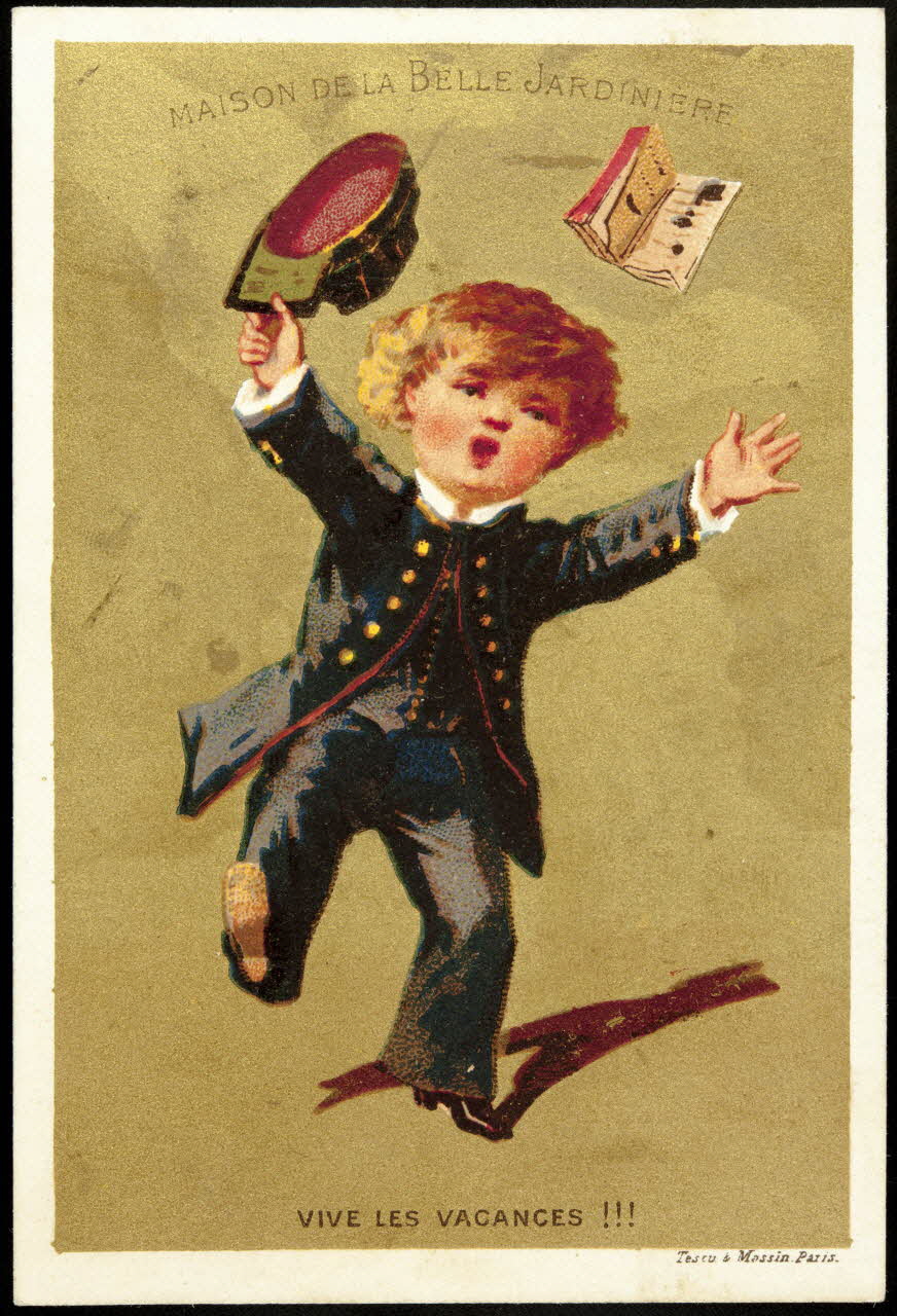 Testu & Massin carte réclame chromo Paris 1876-1878 1995.1.806.3 Photo