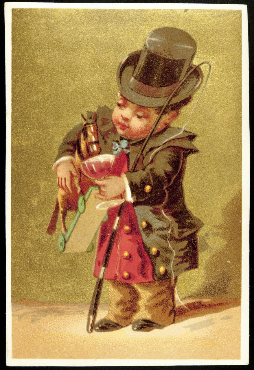 carte réclame chromo 1995.1.807.1 Photo